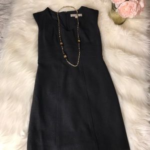 🔸Loft structured dress